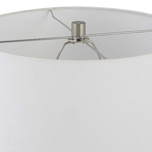   Pink Glass Table Lamp | Oroa.com