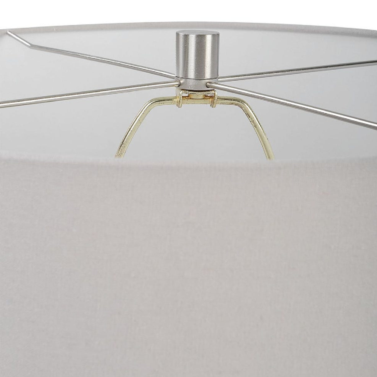  Modern European furniture - Aged Beige Ceramic Table Lamp - www.oroa.com | Oroa.com