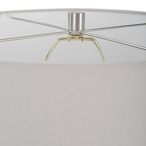   Modern European furniture - Aged Beige Ceramic Table Lamp - www.oroa.com | Oroa.com