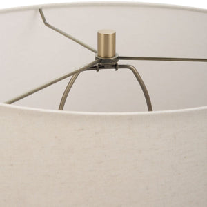   Modern European furniture - Smoky Gray Glass Table Lamp - www.oroa.com | Oroa.com