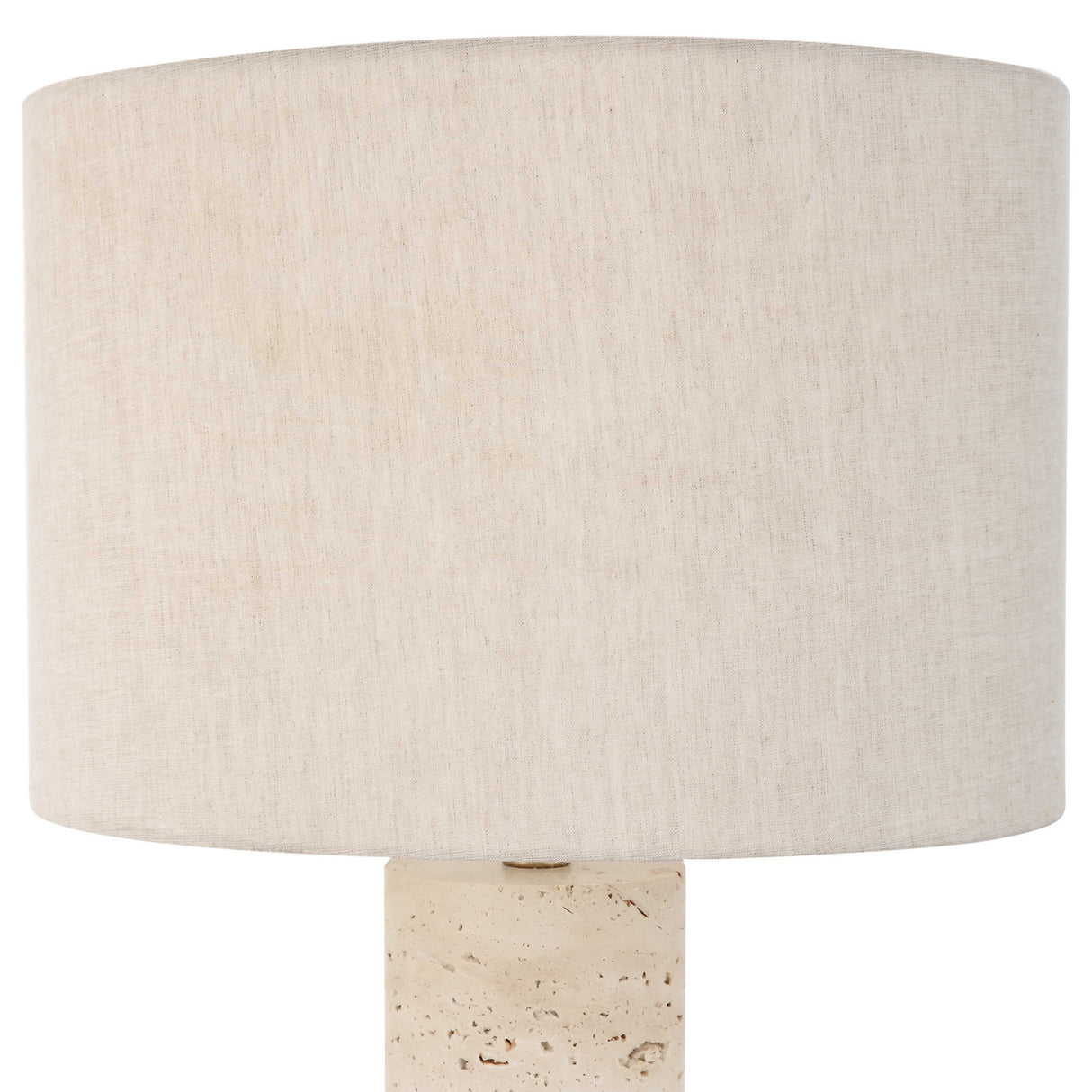   Brass & Stone Table Lamp | Oroa.com