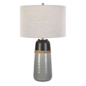   Modern European furniture - Two-Toned Ceramic Table Lamp - www.oroa.com | Oroa.com