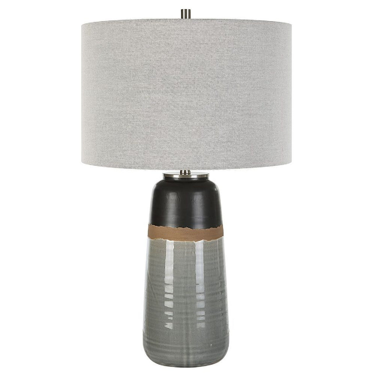   Modern European furniture - Two-Toned Ceramic Table Lamp - www.oroa.com | Oroa.com