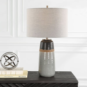   Modern European furniture - Two-Toned Ceramic Table Lamp - www.oroa.com | Oroa.com