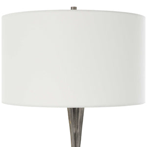   Textured Cast Iron Table Lamp | Oroa.com