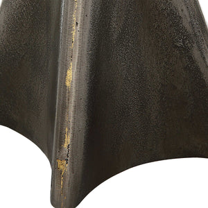   Textured Cast Iron Table Lamp | Oroa.com