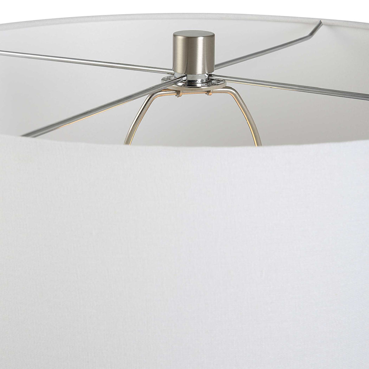   Modern European furniture - Tapered Blue Ceramic Table Lamp - www.oroa.com | Oroa.com