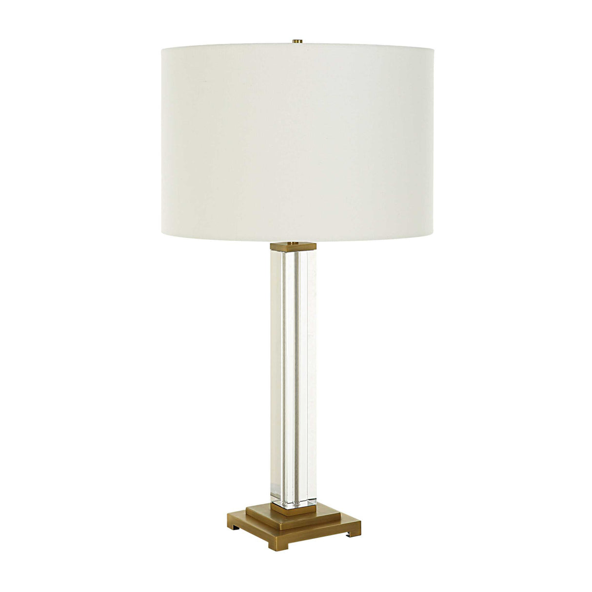   Modern European furniture - Square Column Base Table Lamp - www.oroa.com | Oroa.com