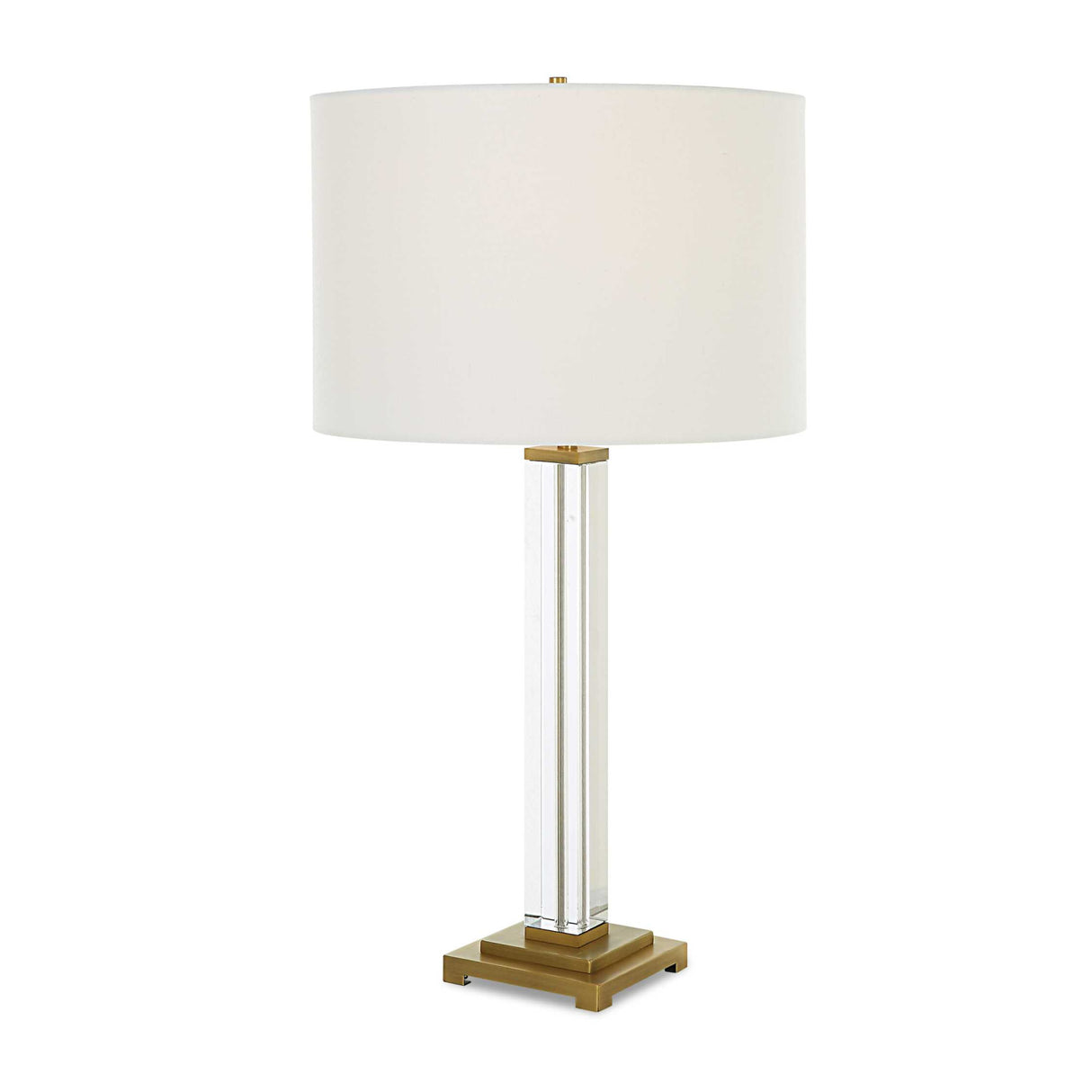   Modern European furniture - Square Column Base Table Lamp - www.oroa.com | Oroa.com