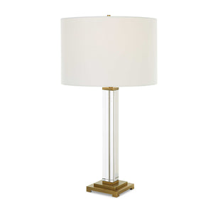   Modern European furniture - Square Column Base Table Lamp - www.oroa.com | Oroa.com