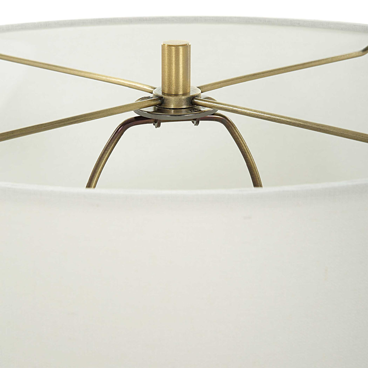   Modern European furniture - Square Column Base Table Lamp - www.oroa.com | Oroa.com