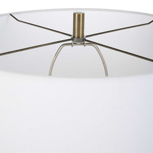   Modern European furniture - Aged Green Glass Table Lamp - www.oroa.com | Oroa.com