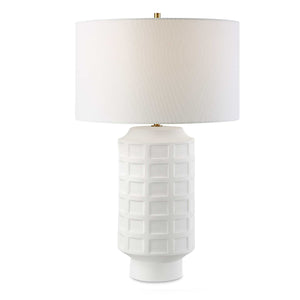   Embossed Tiles Ceramic Table Lamp | Oroa.com