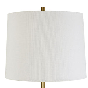   Blue Glazed Ceramic Buffet Lamp | Oroa.com