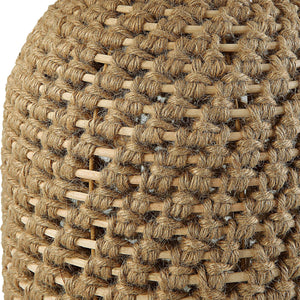   Modern European furniture - Knotted Natural Rope Table Lamp - www.oroa.com | Oroa.com