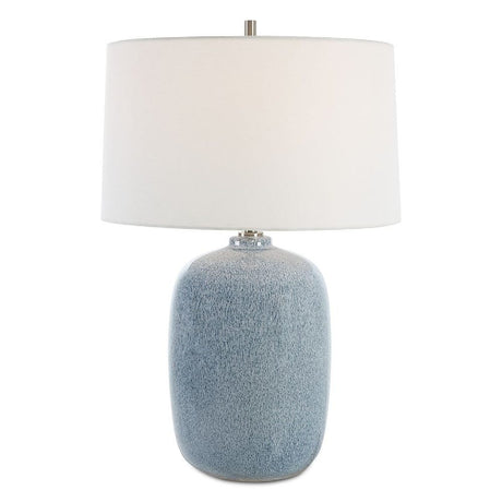   Modern European furniture - Sky Blue Ceramic Table Lamp - www.oroa.com | Oroa.com