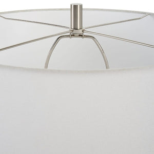   Modern European furniture - Sky Blue Ceramic Table Lamp - www.oroa.com | Oroa.com