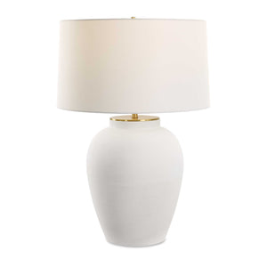   Classic White Ceramic Table Lamp | Oroa.com