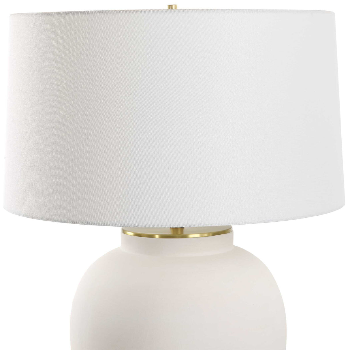   Classic White Ceramic Table Lamp | Oroa.com