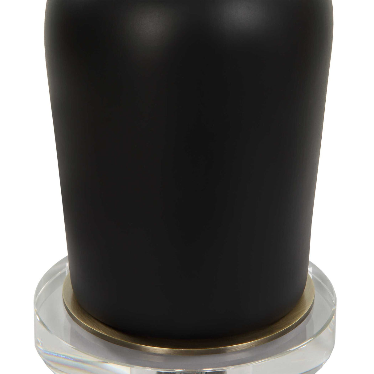   Black Ceramic Table Lamp | Oroa.com