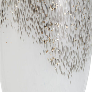   Gray & Silver Glass Table Lamp | Oroa.com