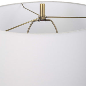  Lattice Embossed Glass Table Lamp | Oroa.com