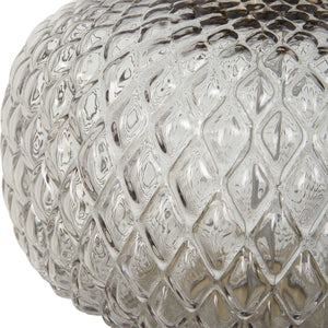   Lattice Embossed Glass Table Lamp | Oroa.com