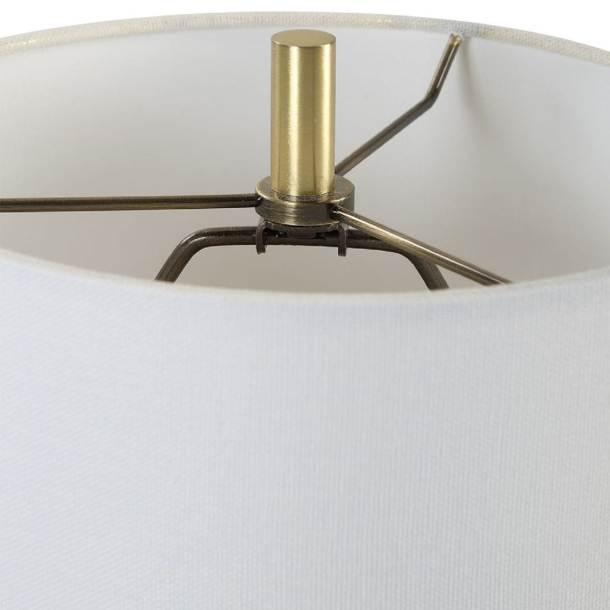   Modern European furniture - Smoky Blue Glass Buffet Lamp - www.oroa.com | Oroa.com