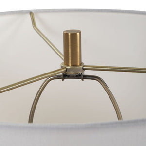   Gray Glass Table Lamp | Oroa.com