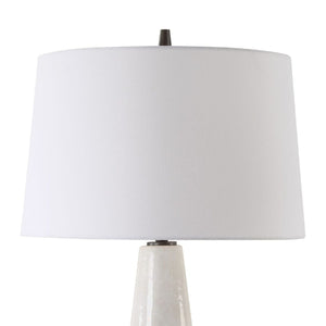   Cream Glazed Ceramic Table Lamp | Oroa.com