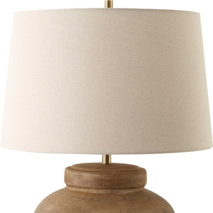   Modern European furniture - Distressed Terracotta Table Lamp - www.oroa.com | Oroa.com