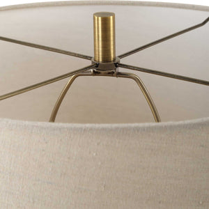   Modern European furniture - Distressed Terracotta Table Lamp - www.oroa.com | Oroa.com