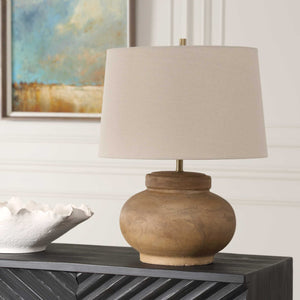   Modern European furniture - Distressed Terracotta Table Lamp - www.oroa.com | Oroa.com