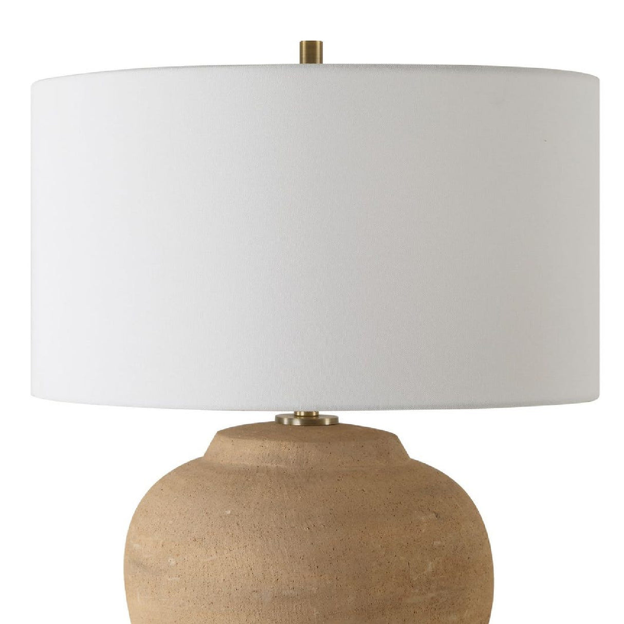   Terracotta Vase-Shaped Table Lamp | Oroa.com