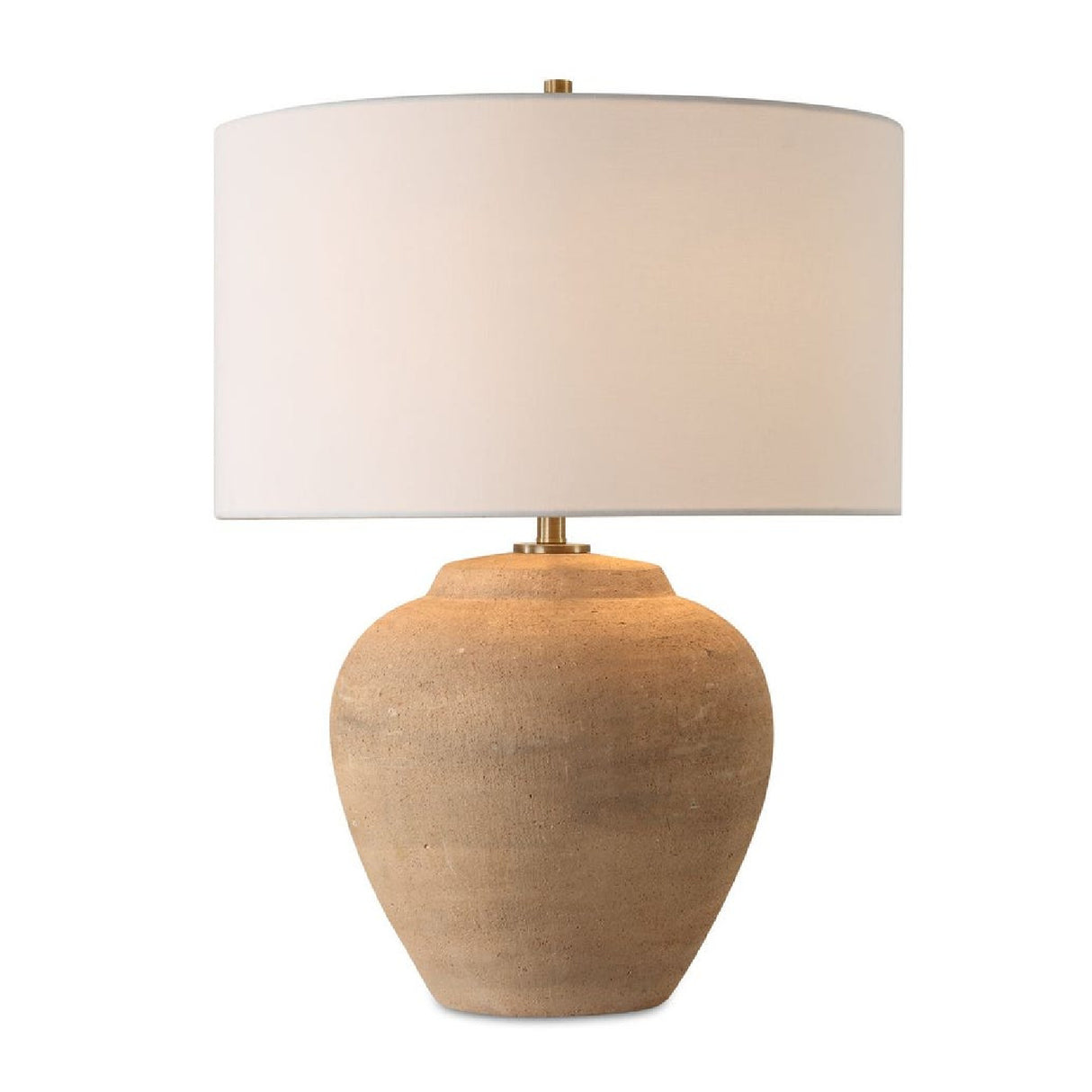   Terracotta Vase-Shaped Table Lamp | Oroa.com
