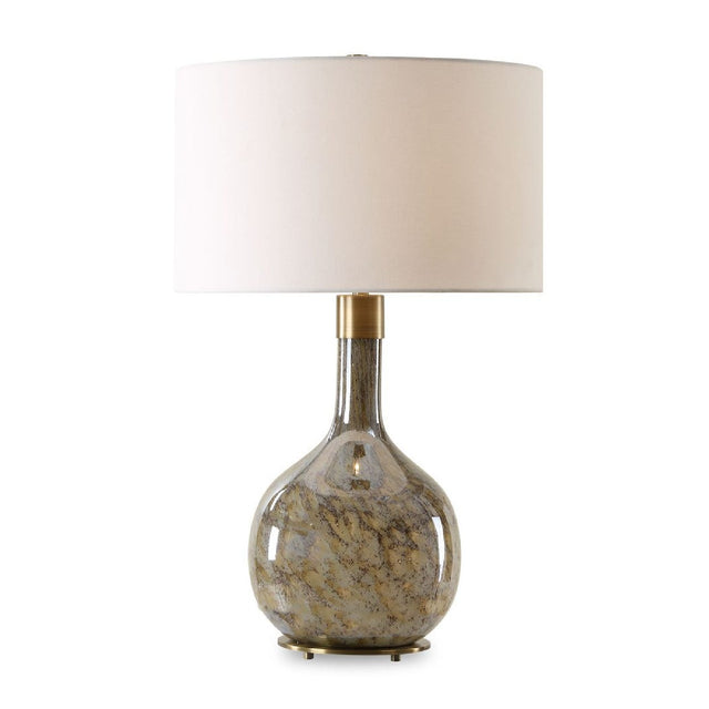 Modern European furniture - Seeded Glass Table Lamp - www.oroa.com