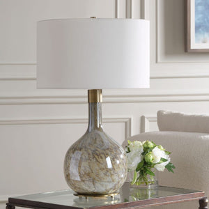   Modern European furniture - Seeded Glass Table Lamp - www.oroa.com | Oroa.com