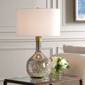   Modern European furniture - Seeded Glass Table Lamp - www.oroa.com | Oroa.com