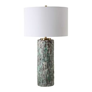   Crackled Ceramic Table Lamp | Oroa.com