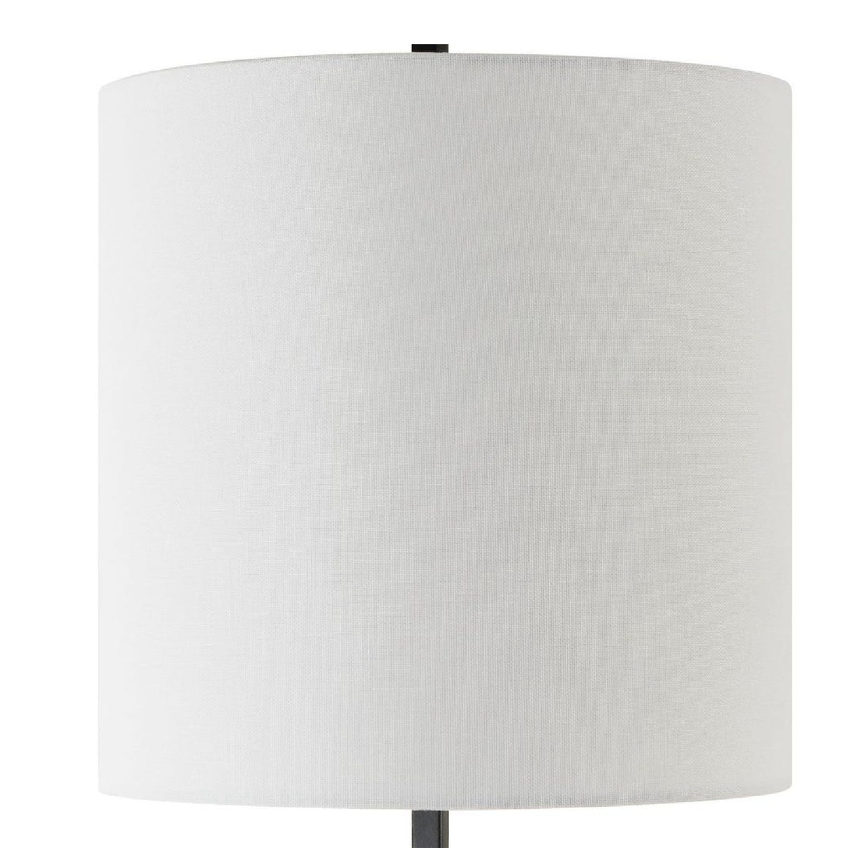   Satin Black Buffet Lamp | Oroa.com