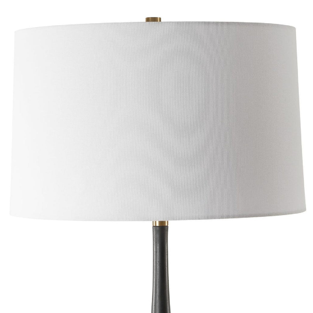   Modern European furniture - Black Teardrop-Shaped Table Lamp - www.oroa.com | Oroa.com