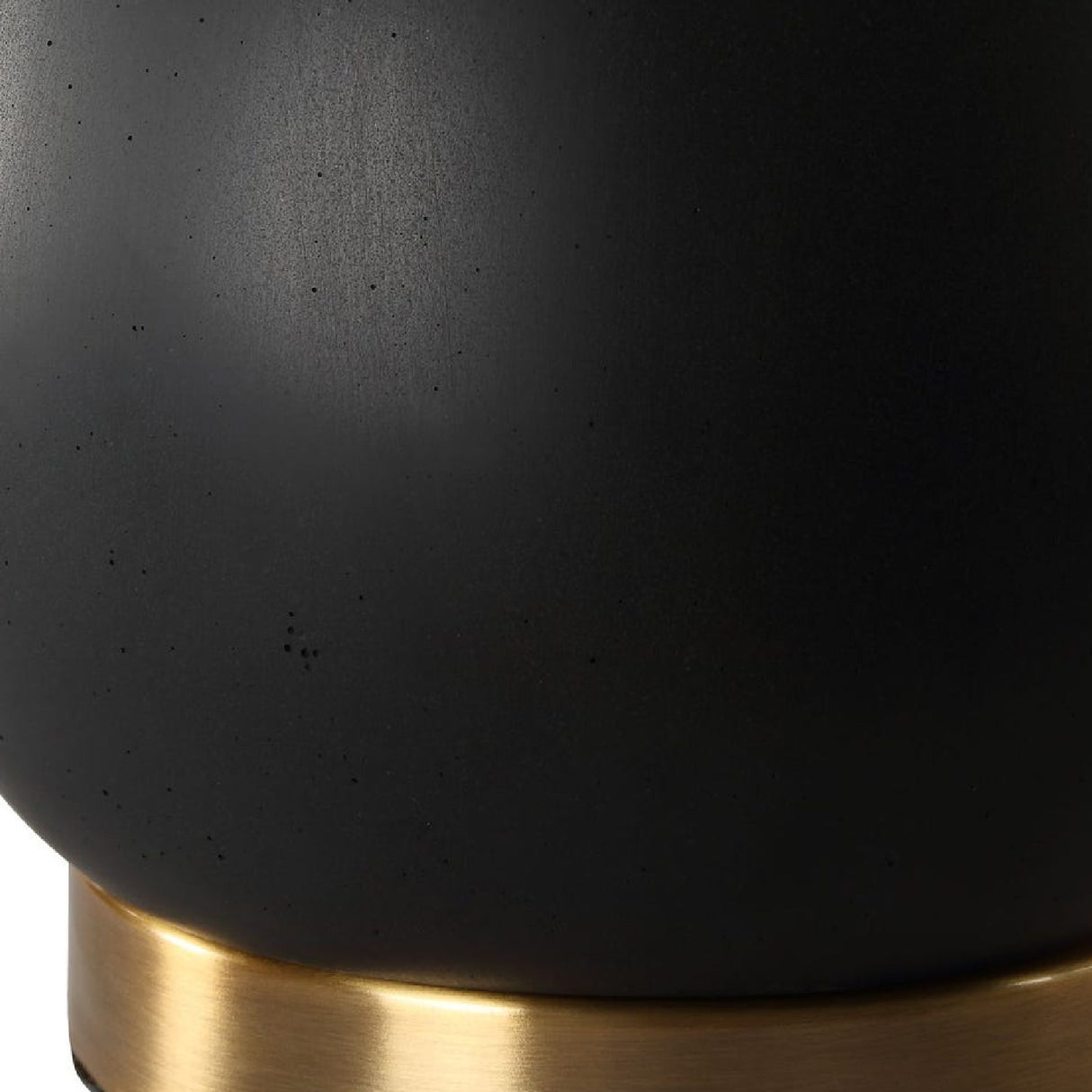   Modern European furniture - Black Teardrop-Shaped Table Lamp - www.oroa.com | Oroa.com