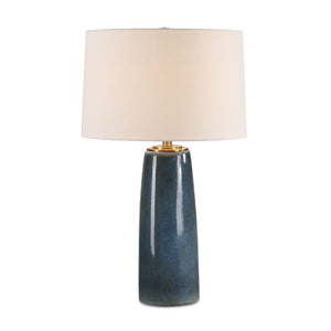   Modern European furniture - Blue Ceramic Table Lamp - www.oroa.com | Oroa.com