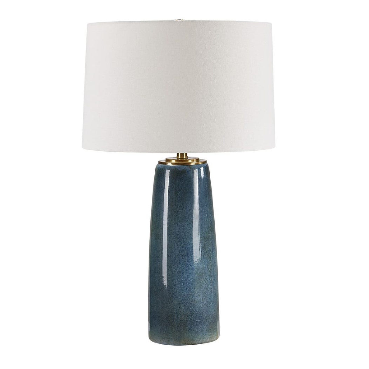   Modern European furniture - Blue Ceramic Table Lamp - www.oroa.com | Oroa.com