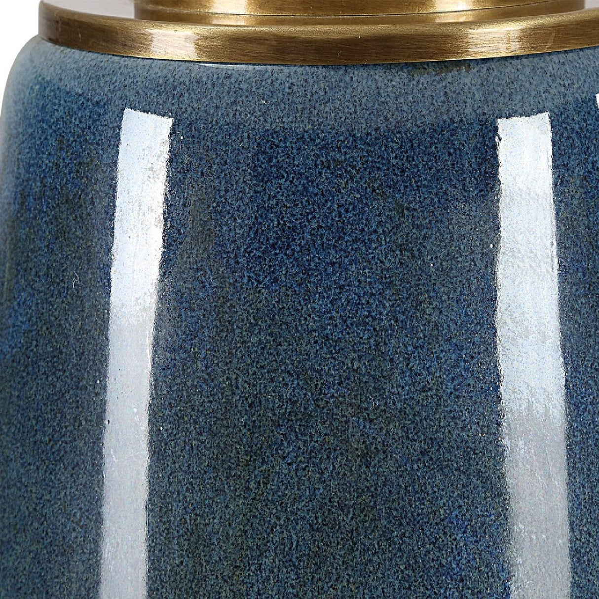   Modern European furniture - Blue Ceramic Table Lamp - www.oroa.com | Oroa.com
