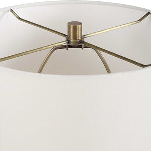   Modern European furniture - Blue Ombre Ceramic Table Lamp - www.oroa.com | Oroa.com