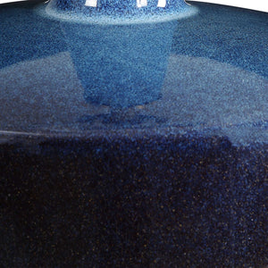   Modern European furniture - Blue Ombre Ceramic Table Lamp - www.oroa.com | Oroa.com