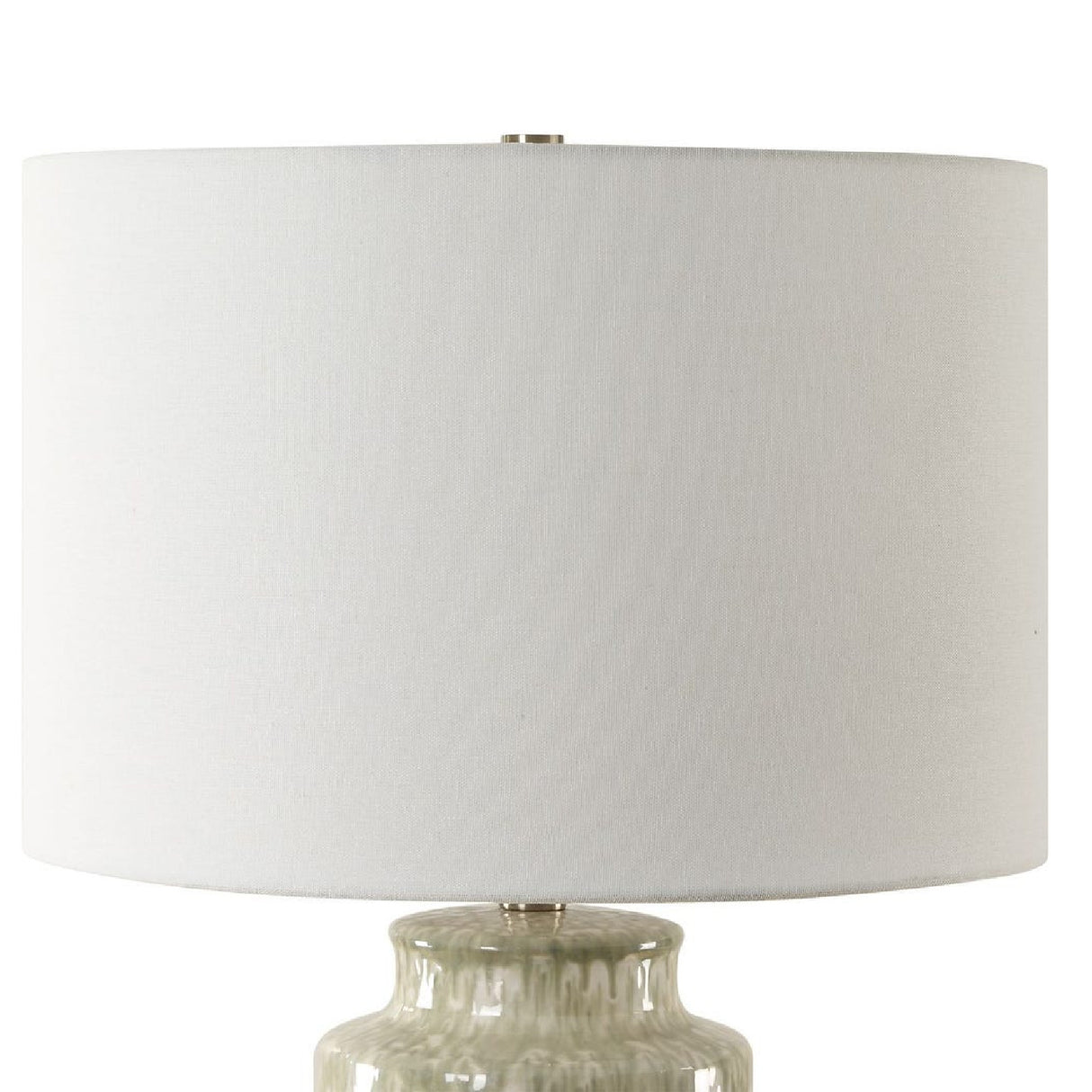   Modern European furniture - Patterned Cream Ceramic Table Lamp - www.oroa.com | Oroa.com