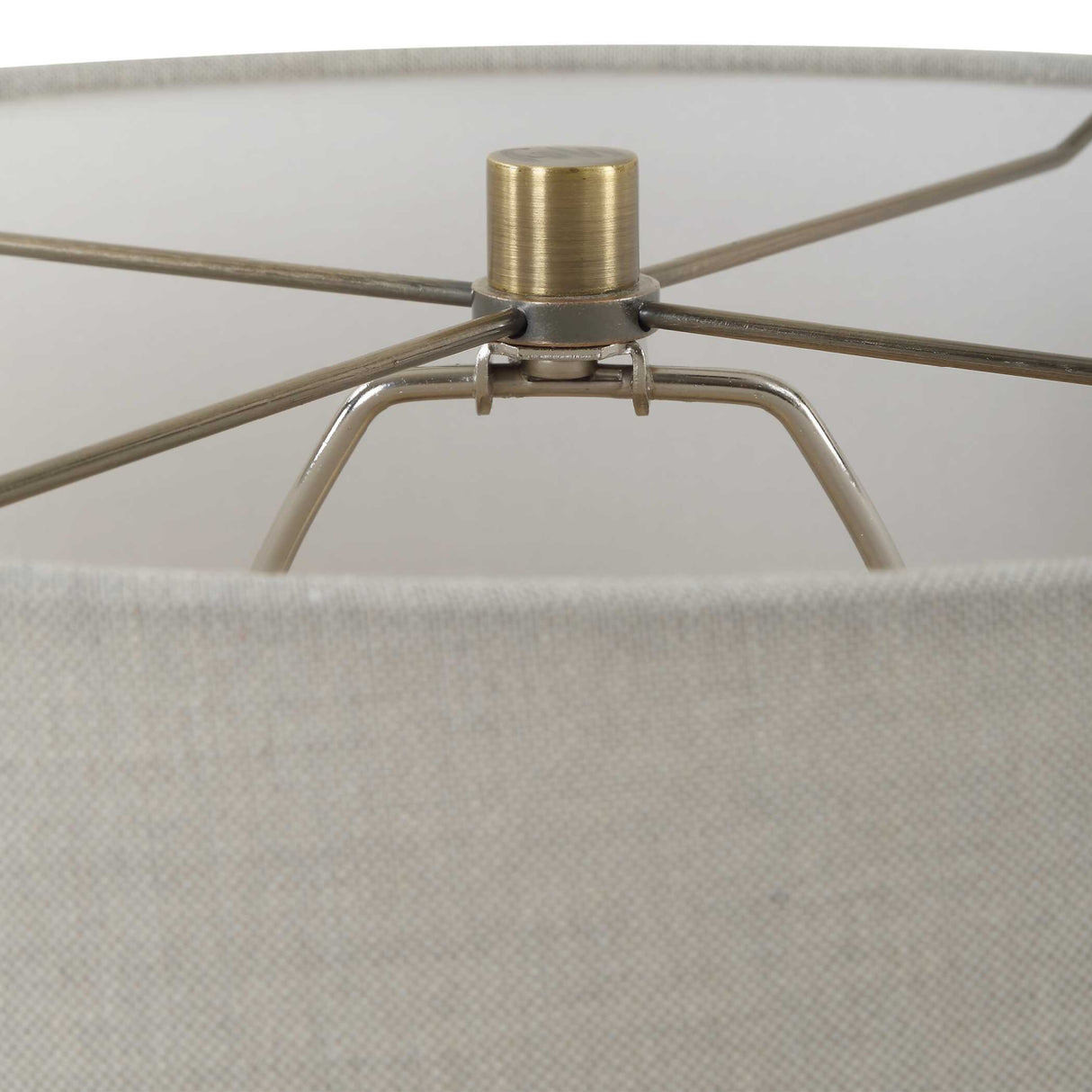   Modern European furniture - Ribbed Black Ceramic Table Lamp - www.oroa.com | Oroa.com