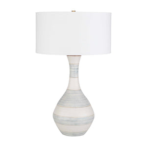   Stripes Ceramic Table Lamp | Oroa.com